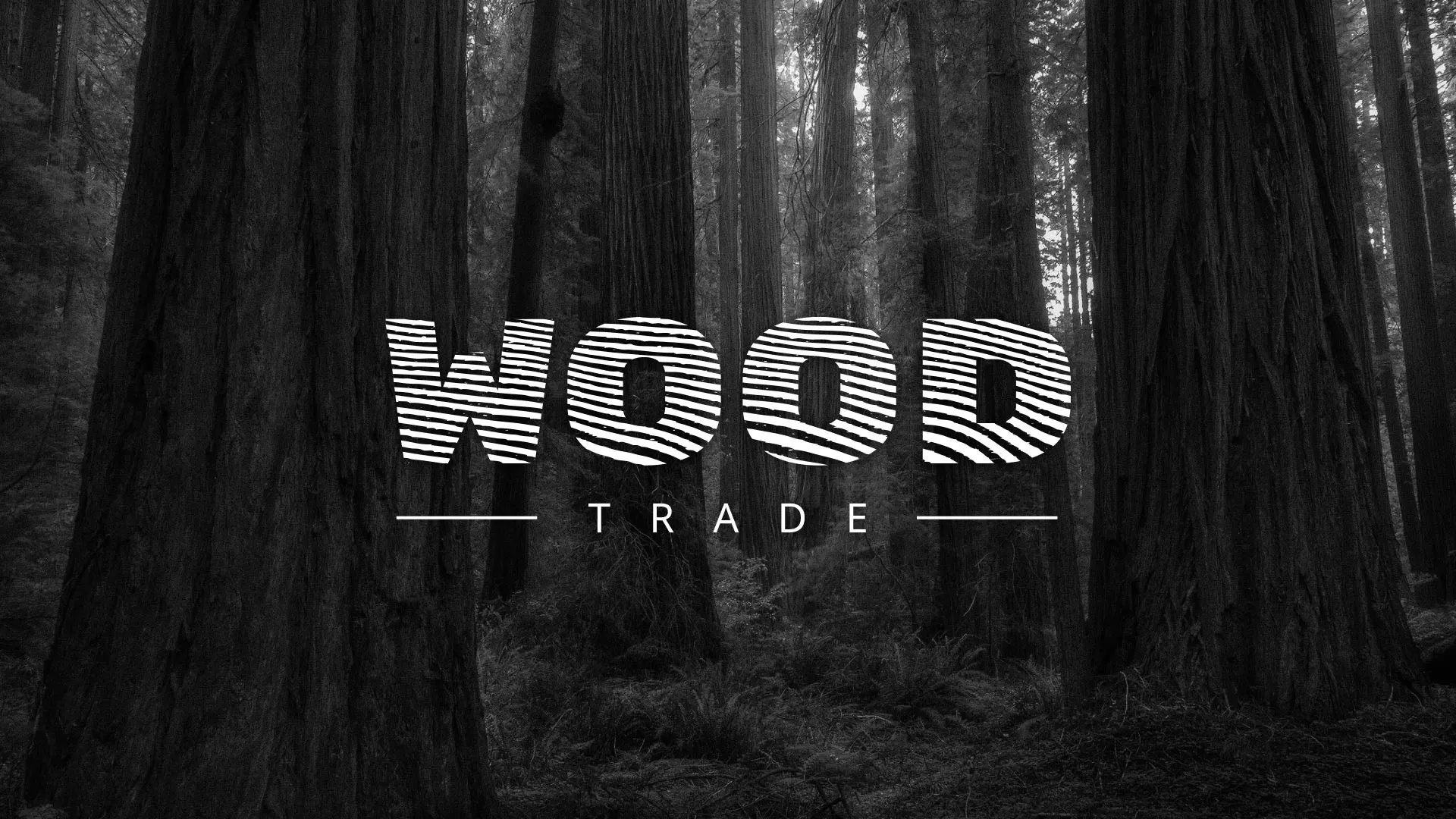 Разработка логотипа для компании «Wood Trade» в Ленинске